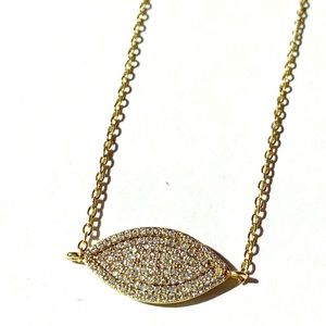 Golden Eye Necklace